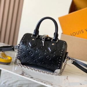 Louis Vuitton Speedy Trunk 20 Handbag