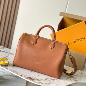 Speedy Soft 30 Lucky Leather Crossbody Bag
