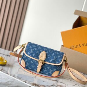 Diane Denim Crossbody Bag M13070