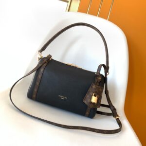 Louis Vuitton Express Small Black Cowhide Crossbody Bag