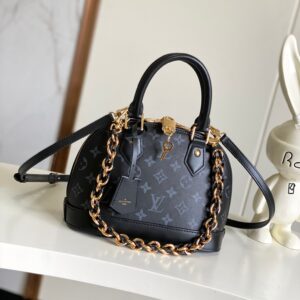 Louis Vuitton Alma BB Handbag in Monogram Ink