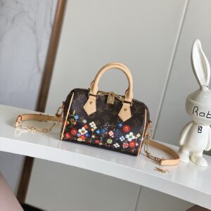 Louis Vuitton Speedy Bandouliere 20 Monogram Handbag