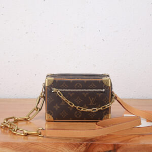 Louis Vuitton Mini Soft Trunk Crossbody Bag