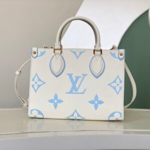 Louis Vuitton OnTheGo Mini Handbag in Monogram Empreinte Leather