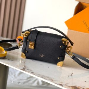 Side Trunk Small Crossbody Bag
