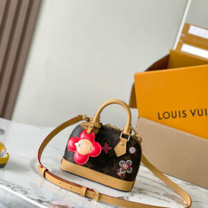 Louis Vuitton Nano Alma Handbag, Candy Factory Holiday Edition