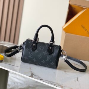 Louis Vuitton Nano Speedy 16 Crossbody Bag