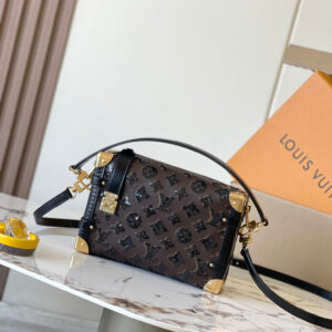 Louis Vuitton Side Trunk MM Shoulder Bag