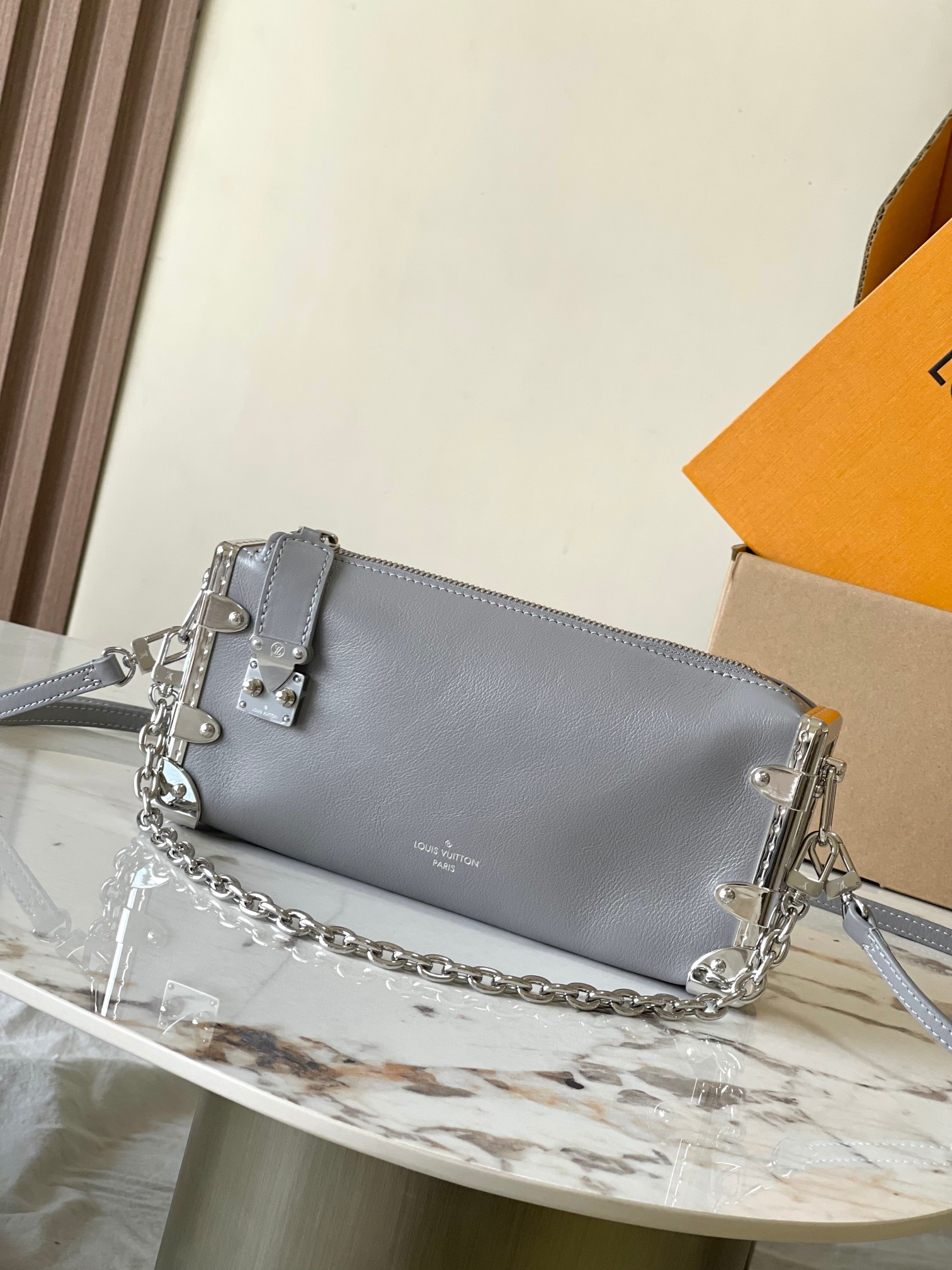 Slim Trunk Handbag