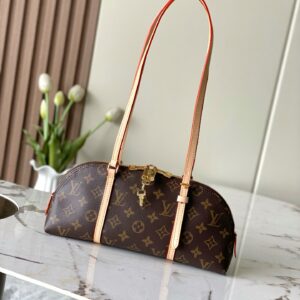 Louis Vuitton Squire East West Monogram Handbag