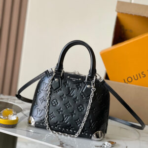 Alma BB Leather Handbag