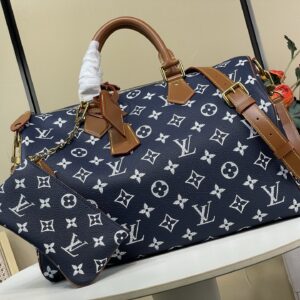 Louis Vuitton Speedy P9 Bandoulière 40 Monogram Leather Handbag