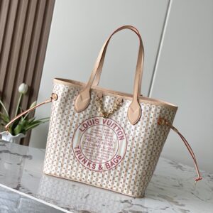 Stamp Series Neverfull Medium Tote Bag
