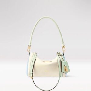 Exess Small Handbag in Monogram Leather