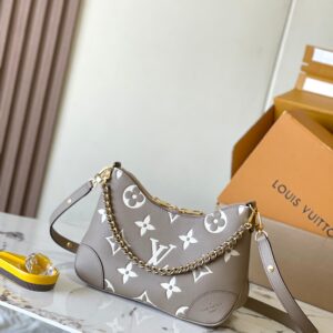Boulogne Monogram Empreinte Leather Crossbody Bag M13224