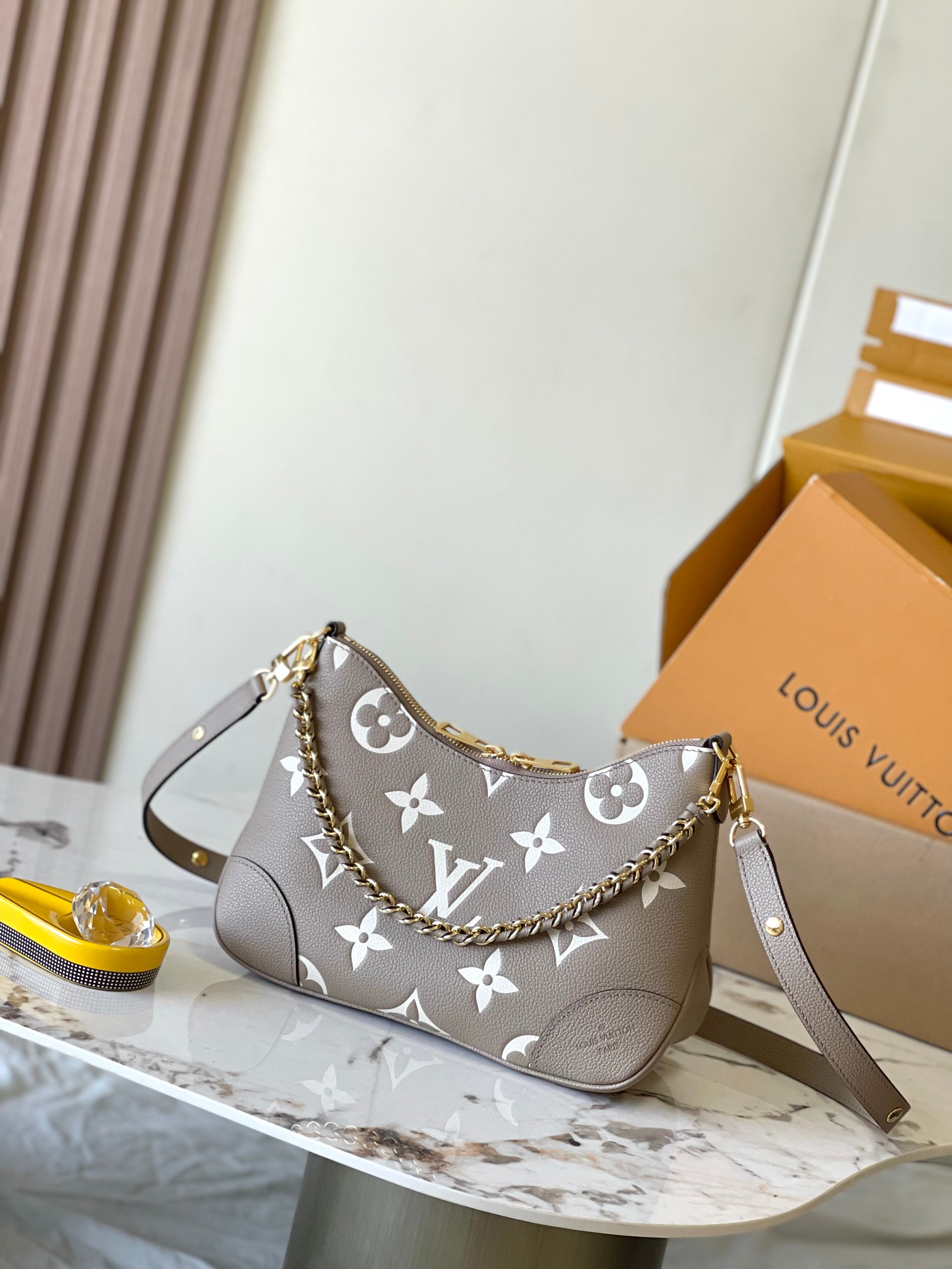 Boulogne Monogram Empreinte Leather Crossbody Bag M13224