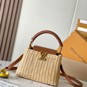 Louis Vuitton Capucines Mini Crossbody Handbag