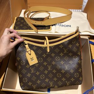 Louis Vuitton CarryAll M46203 Monogram Leather Handbag