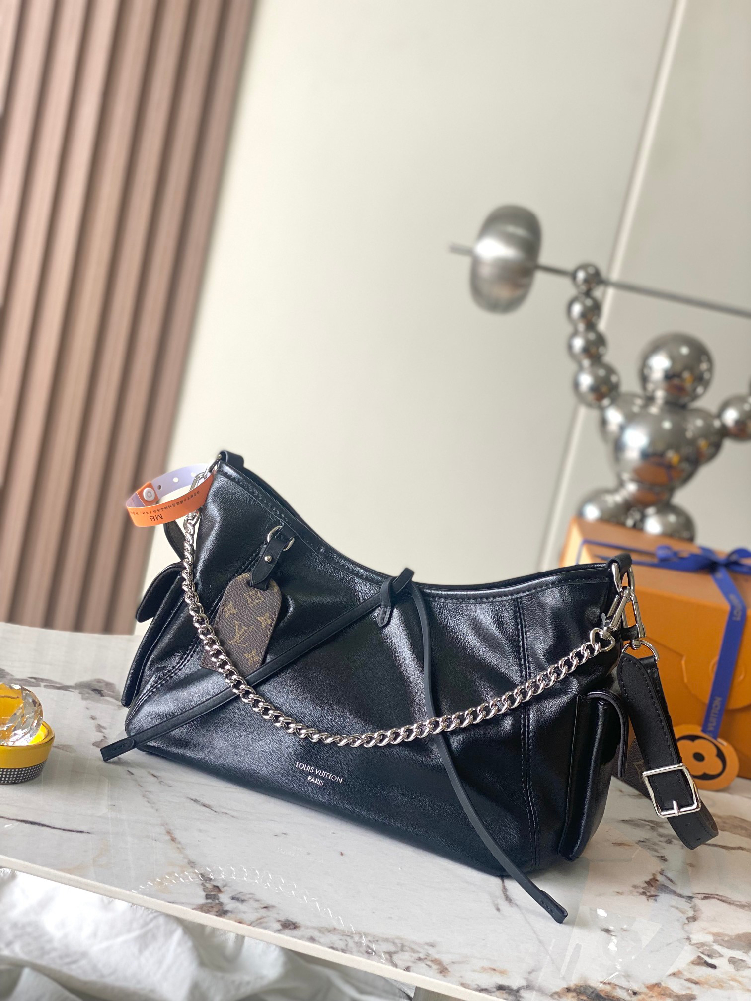 Small Carryall Cargo Handbag