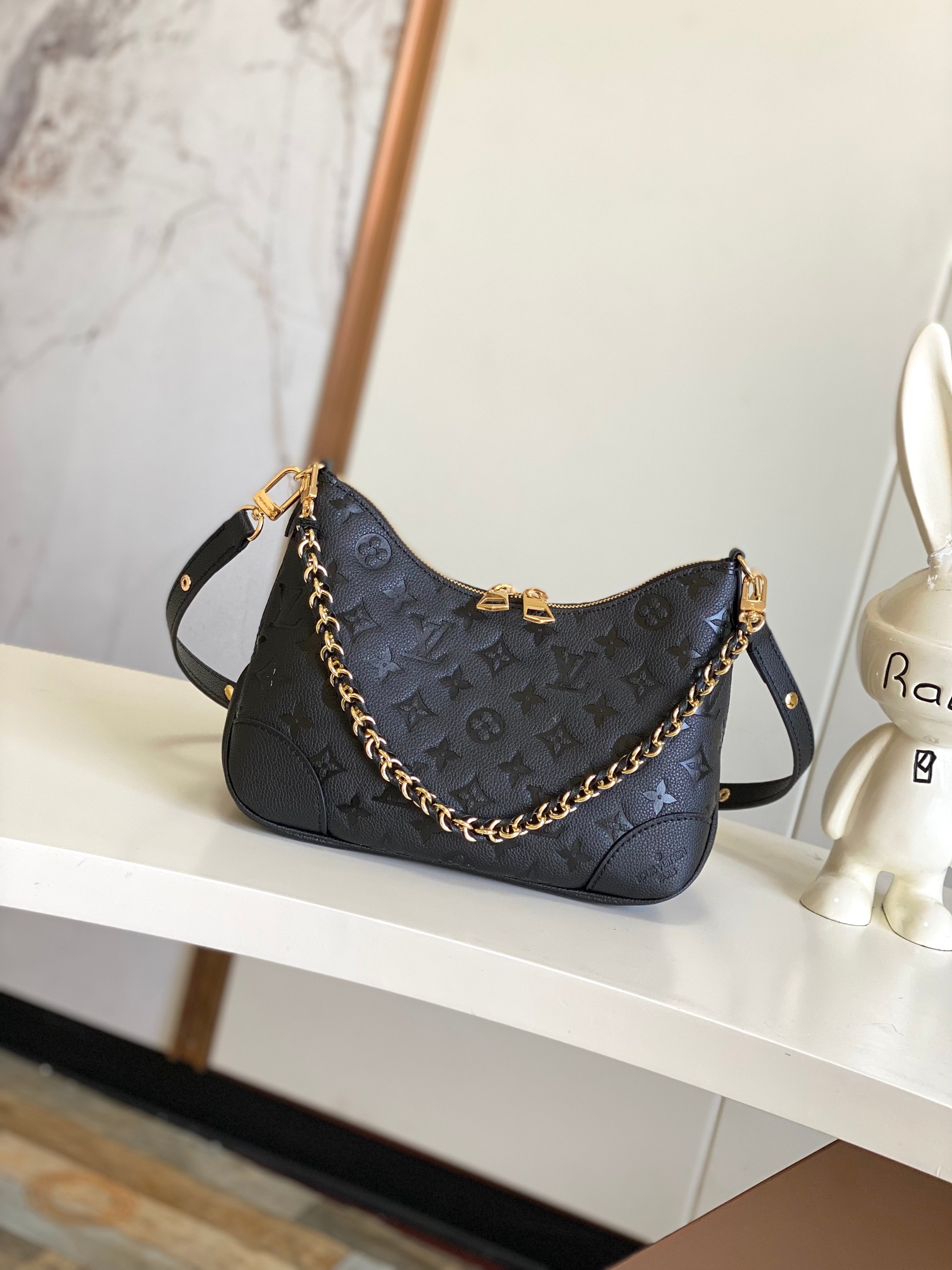 Boulogne Handbag in Monogram Empreinte Leather