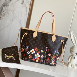 Louis Vuitton Neverfull MM Tote Bag M13271
