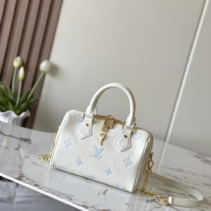 Speedy 20 Leather Handbag