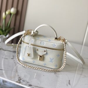Louis Vuitton Vanity Chain Pouch in Monogram Empreinte Leather