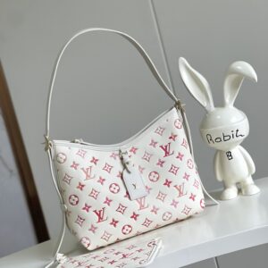 Louis Vuitton CarryAll Small Handbag in Monogram Empreinte Leather