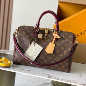 Louis Vuitton Speedy Soft 30 Handbag