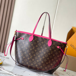 Louis Vuitton Neverfull Bandoulière Inside Out GM Tote Bag