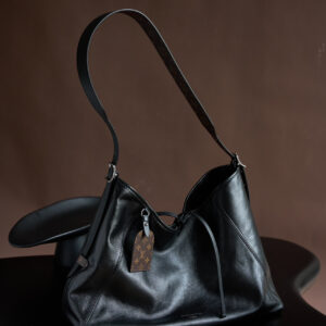 Louis Vuitton CarryAll Dark Handbag