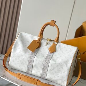 Louis Vuitton Keepall Bandoulière 45 Travel Bag