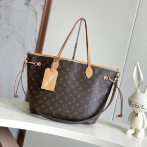 Louis Vuitton Neverfull Inside Out Medium Tote Bag