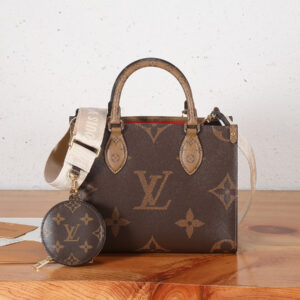 Louis Vuitton OnTheGo Small Tote Bag in Monogram Canvas