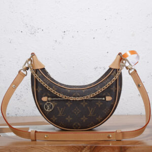 Louis Vuitton Croissant Half-Moon Bag M81098