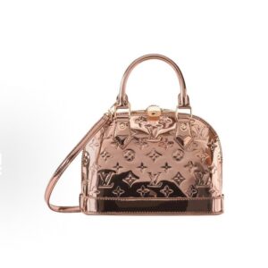 Louis Vuitton Alma BB Miroir Monogram Handbag