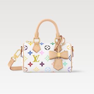 Louis Vuitton x Takashi Murakami Nano Speedy Handbag M13391