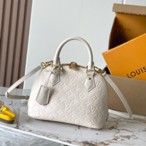 Alma BB Leather Crossbody Bag