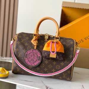 Speedy Soft 30 Lucky Handbag