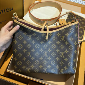 Small Carryall Crossbody Bag