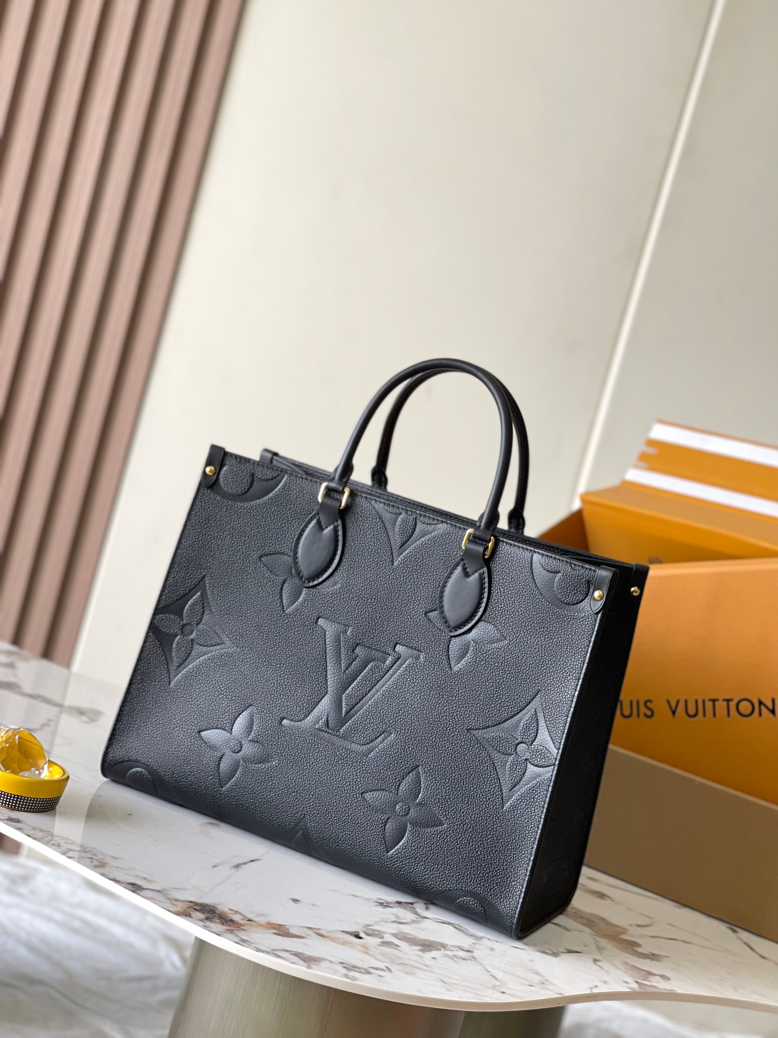 Louis Vuitton OnTheGo Medium Tote Bag