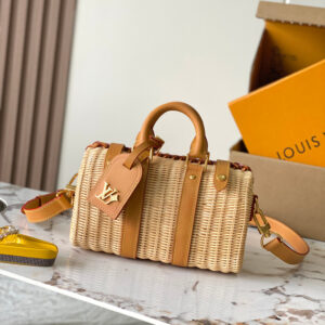 Louis Vuitton Keepall Bandoulière 25 Travel Bag