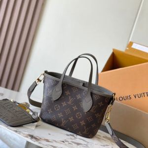 Louis Vuitton Neverfull Bandouliere Inside Out BB Handbag