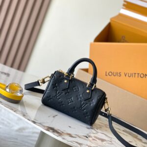 Louis Vuitton Nano Speedy Handbag