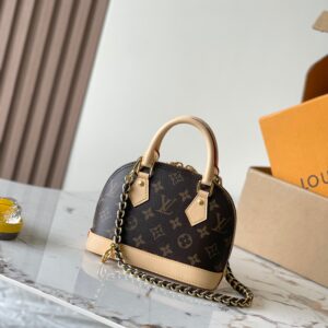 Louis Vuitton Alma Mini Handbag M14933