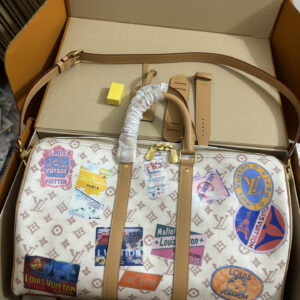 Louis Vuitton Keepall Bandoulière 45 Travel Bag