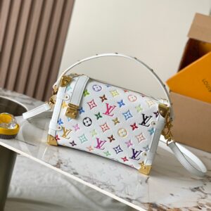 Louis Vuitton Side Trunk Medium Crossbody Bag