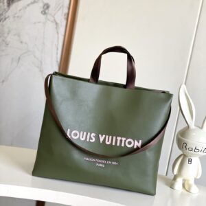 Louis Vuitton Medium Leather Handbag