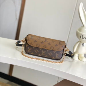 Louis Vuitton Wallet On Chain Ivy M81911 Monogram Canvas