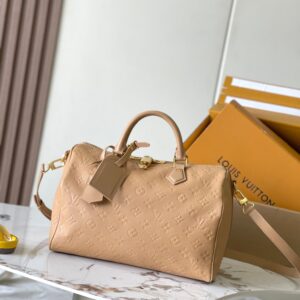 Louis Vuitton Speedy Soft 30 Handbag
